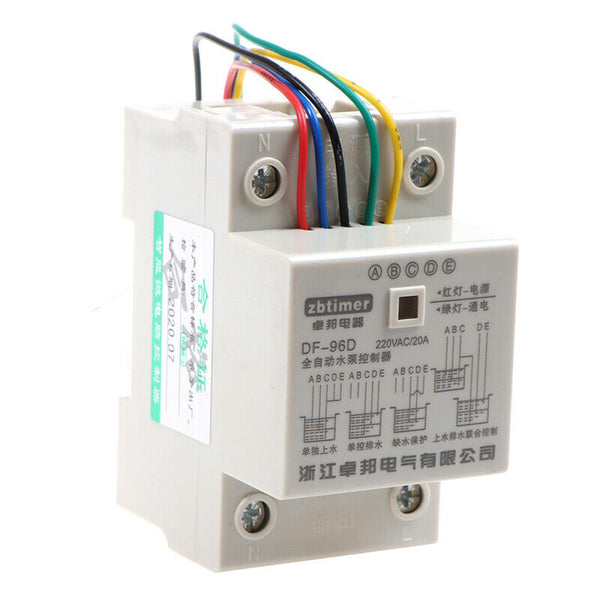 DF-96ED Automatic Water Level Controller Switch Liquid Level Detection SensS Ew