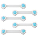 10pcs Toddler Baby Drawer Cabinet Cupboard Door Fridge Safety Locks A