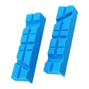 4pcs Universal Woodworking Bench Vise Soft Jaw Pads Vise Protection Strip