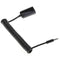 3.5mm Male Plug Jack to USB 2.0 Female Audio Cable Wire Car AUX Spring Cable YS