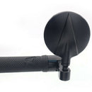 Motorcycle Mirrors - Round Folding Bar End Rear View Side Mirror for Benell