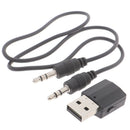 Bluetooth 5.0 Wireless Receiver Audio Adapter Transmitter 3.5mm Music AUX Car JR