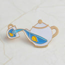 Cute Enamel Piercing Brooch Pins Shirt Collar Pin Breastpin Women Jewelry Gift
