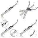 Stainless Steel Nail Pincher Pinching Pinch Clamp Tool Art-Tweezers M2G7 T5 M1O8