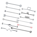 13 Surgical Stainless Steel Industrial Barbell Earring  Jewelry