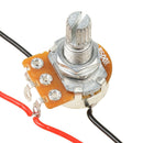 Guitar Wiring Harness Prewired Kit 2V1T1J 500K Pot For Music Lover