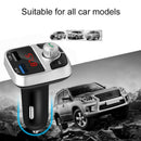 Bluetooth Dual USB Fast Car Charger Transmitter Radio Adapter MP3 Player Pretty