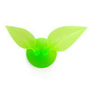Colorful Leaf Toothbrush Razor Wall Holder Suction Cup Sucker Bathroom 4pcs Mini