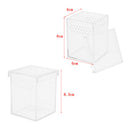 Reptile & Amphibian Transport Feeding Breeding Box Insect Live Food Box