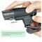 Waterproof MTB Bike USB Recharge Front Handlebar Light +Rear Tail Lights
