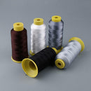 5 Rolls - Multi-Purposes - Bonded Nylon Sewing Thread - DIY Leather Crafts