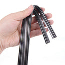 2pcs 28" Auto Car Bus Windshield Frameless Rubber Wiper Blade Refill JR