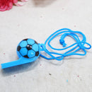 4Pcs Colourful football Whistles / Classic Pea Whistle - Referee / World Cup