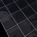 1 Page 20 Pockets Plastic Coin Holders Storage Collection Money Album Case NT