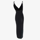 BlackSexy WomenBandage Backless MaxiDressSummer Beach Nightclub Cocktail M  A
