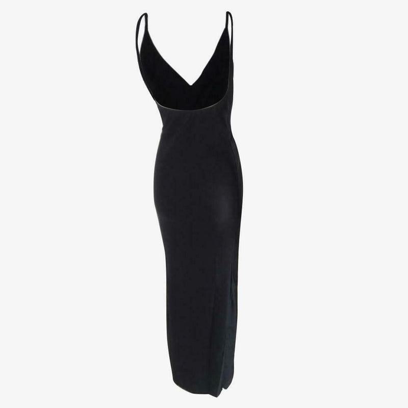 BlackSexy WomenBandage Backless MaxiDressSummer Beach Nightclub Cocktail M  A