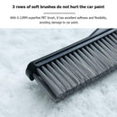 Snow Shovel ABS Detachable Car Auto Snow Ice Scraper Removal Brush Tool