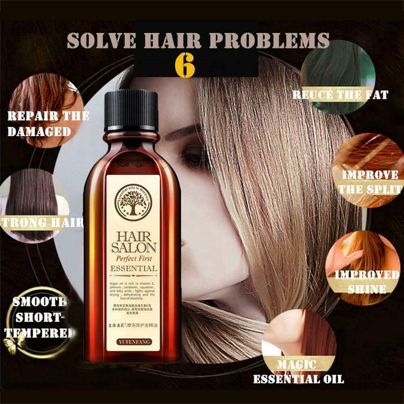 Hair Essential Growth Oil Loss Serum Fast Regrowth Ginseng Treatment