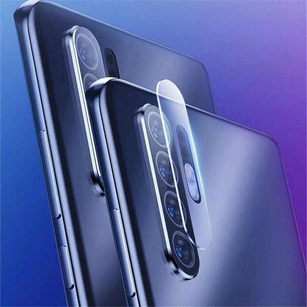 9H Hard Tempered Glass Transparent Lens Film Bumper Protector For Huawei P30 Pro