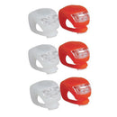 Bicycle Bike Easy On LED Taillight Waterproof Safety Warning Lamp Rear Light