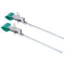 Metal Single Adjustment Extension Flask Clip Clamp For Chemistry Lab St ME