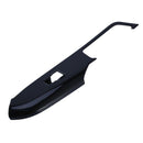 Car Door Window Control Lift Switch Panel Frame Cover Trim Carbon Black Car