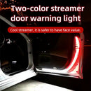 2x Car Door Open Warning Lamp Flashing LED Lights Strip Anti-collision SafeS Ew