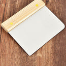 Stainless Steel Dough Scraper Cutters Wooden Handle Cake Pizza Baking Tools