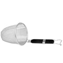 Stainless Steel Soup Spoon Ladle Pasta Colander Filter Kitchen Long Handle