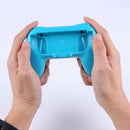 1 Set Left + Right ABS Hand Grip Stand Support Holder for Nintendo Joy-Con