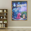 5D DIY Special Shaped Diamond Painting Cartoon Bears Cross Stitch Embroider