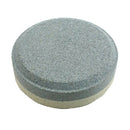 Round Sharpening Stone Outdoor 1pc Whetstone Dual Grit Sharpener Accessory