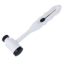 1X Diagnostic Neurological Reflex Hammer Percussion Hammer Retractable Filament@