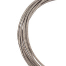 1x Braided Shielded Single Conductor Guitar Circuit Wire Hookup Wire 22 AWG