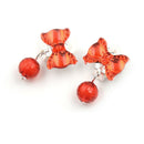 7Pairs/Box Lovely Earrings Clip-On No Pierced Pendant Design For Children Kid ~ï¼ˆ