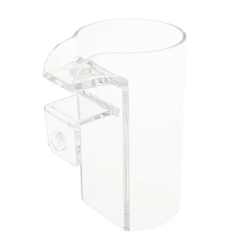 Acrylic Ring Station Aquarium Fish Safe Food Feeder Round Feeding Circle