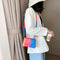 Crossbody Bag PU Leather Women Small Flap Shoulder Pouch Casual Female Messenger