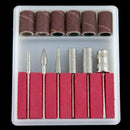 Nail Art Electric Drill Bits File Kit Manicure Machine Grinding Heads B3R3