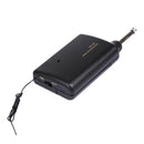 3.5mm Stereo Wireless FM Transmitter Receiver Lavalier Lapel Clip Microphon