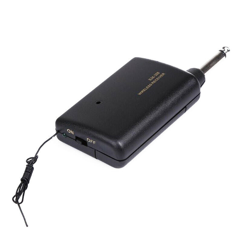 3.5mm Stereo Wireless FM Transmitter Receiver Lavalier Lapel Clip Microphon