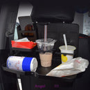 Universal Black Car food tray folding dining table drink holder car pallet