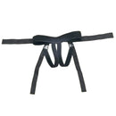Black Adjustable Straps Wheelchair Seat Safety Harness Elderly Fixed Belt