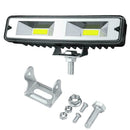 48W LED WORK LIGHT BAR Spot Lamp For OFF-ROAD 4WD SUV ATV LAMPS CAR K2U2