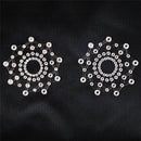 1 Pair Self Adhesive Tepel Nipple Cover Temptation Transparent Bra AccessoryAT3C