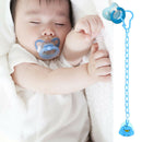 Cartoon Bird Baby Kids Chain Clip Holders Dummy Pacifier Nipple Strap