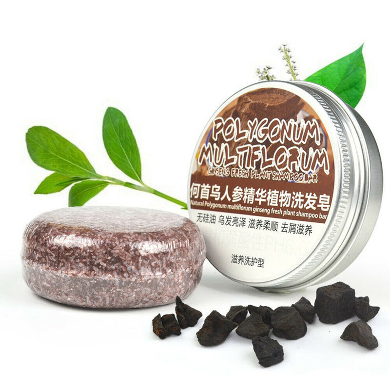 Soap Hair Darkening Shampoo Bar - Natural Organic Conditioner and Repair New