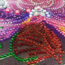 5D DIY Special Shaped Diamond Painting Flower Embroidery Mosaic Kits Wall Decor