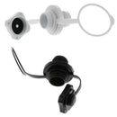 4x 22mm Inflatable Airlock Spiral Air Valve Plug Screw Type for Kayak Boats Part