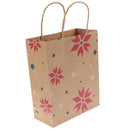2019Christmas Gift Bags Santa Sacks Kraft Paper Bag Kids Party Xmas Decor Random