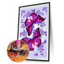 Diamond Painting 5D DIY Full Drill Butterfly Embroidery Needlework (K921)